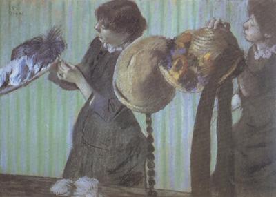 Edgar Degas Milliners (nn02) Germany oil painting art